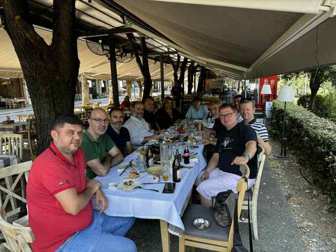Φωτογραφία Συνάντηση του Δημάρχου Νάουσας με εκπροσώπους των ΜΜΕ της Ημαθίας